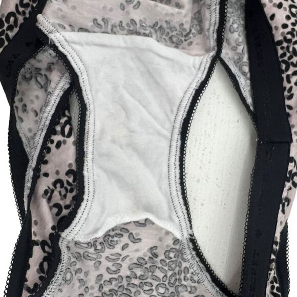 Victoria's Secret Leopard Cotton Signature Waistband Hiphugger Large Panty - Picture 3 of 5